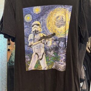 Stormtrooper Starry Night Tee